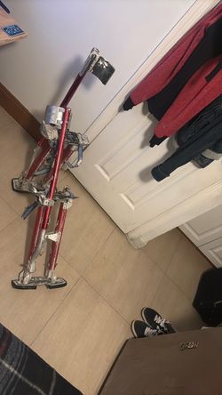 Drywall Stilts Red Adjustable