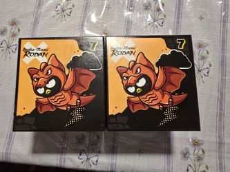 Hello Kitty and friends Godzilla