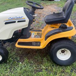 Riding Mower ;