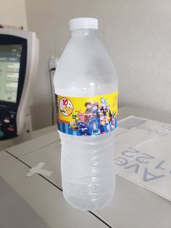 Water Bottle Labels! 