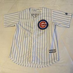 Kids Cubs Rizzo Jersey