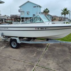 18 Ft Grady White 1989