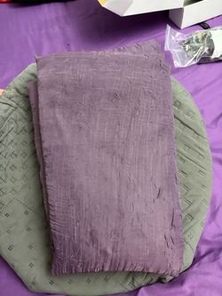 New 2 Mauve/Plum Window Panels