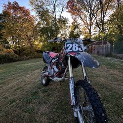 Crf150r 07