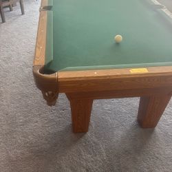 Pool Table 