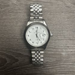 Ricecgo Stainless Steel Quartz Watch