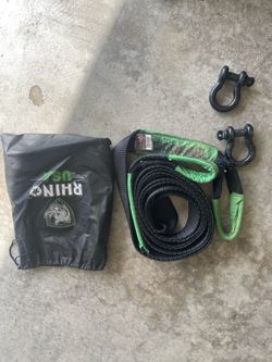Recovery straps
