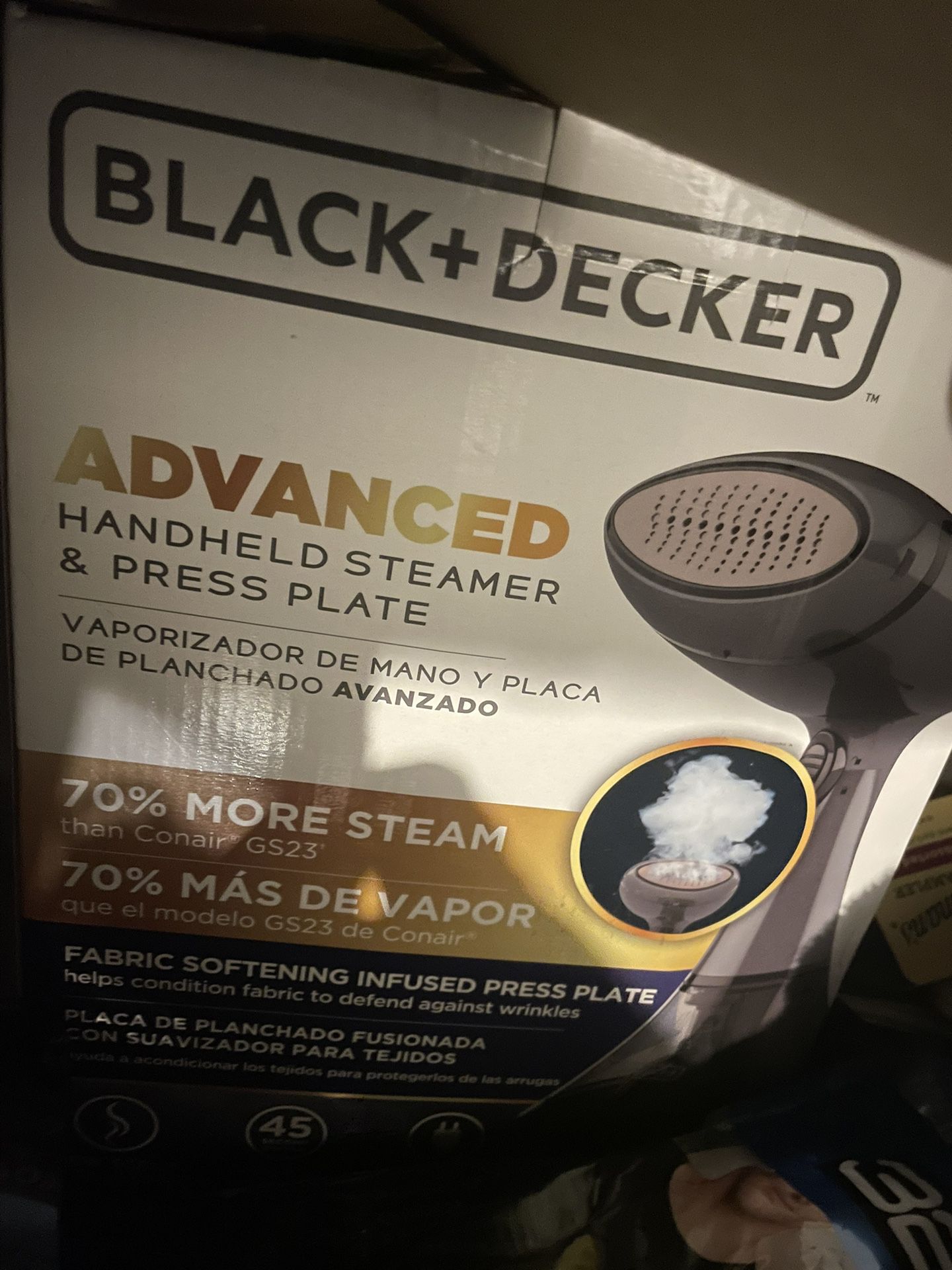 Black And Decker Steamer