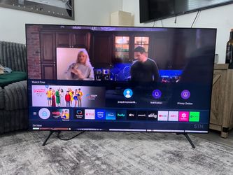 65” Samsung 4K smart tv