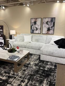 June Promotion 2 Piece Stupendous Sectional w/Cozy seating & Feather blend cushions