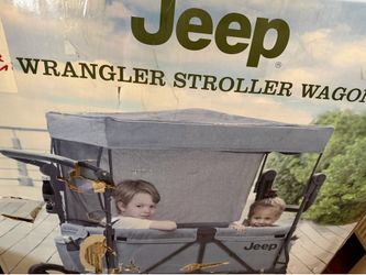 Jeep wrangler stroller wagon