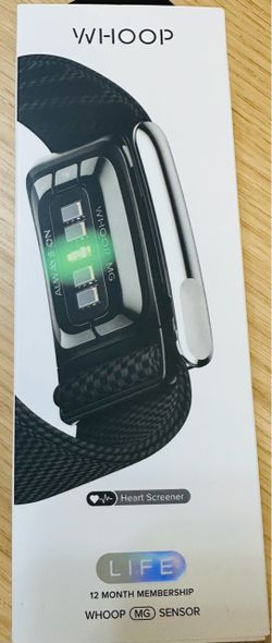 Brand New WHOOP Life – Unopened / Sealed