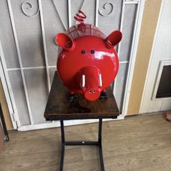 Metal Piggy Bank 