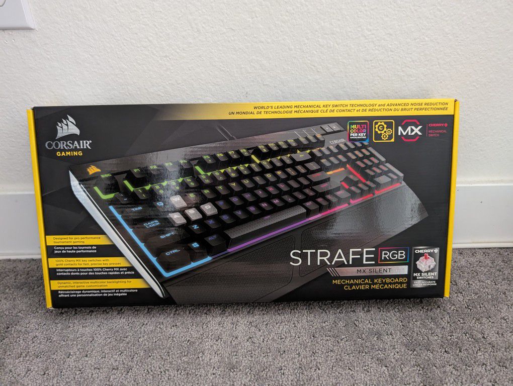 Corsair Strafe RGB Gaming Keyboard