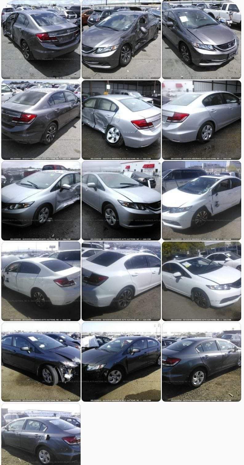 Salvage cars for sale