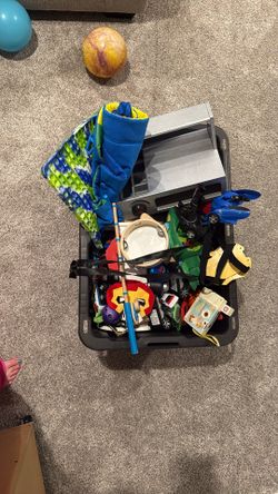 Huge Box Of Toys