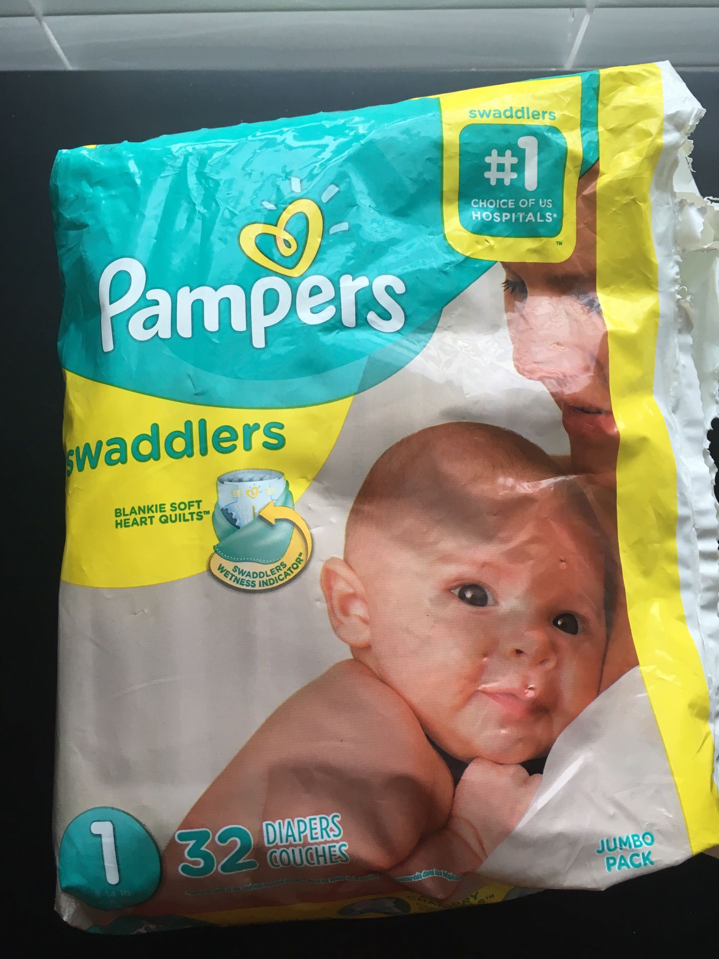 Pampers SIZE 1