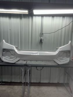 Rear Bumper Cover Honda Civic EX/LX/Touring 2016-2018 71501-TBA-A010 OEM2