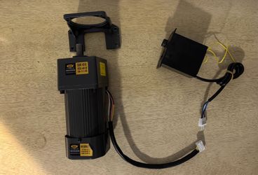 XPG Xinbang Gear Head and controller 5IK40RGU-AF w/ 5GU-40KB **NEW** NoBox