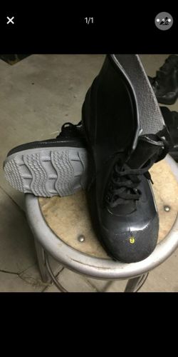 Rain work boots