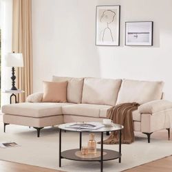 L Sectional Couch Sofa Sillon 3 Colors Available 