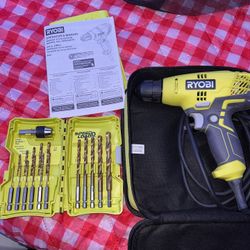 Ryobi 3/8 in. DRILL
