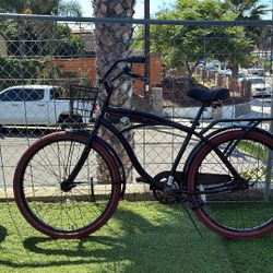 Huffy Nel Lusso Men’s Cruiser Bike