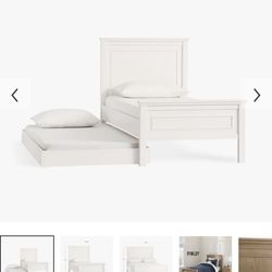 Pottery Barn Kids Fillmore Full bed With Trundle