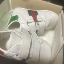 Baby Gucci Shoes 