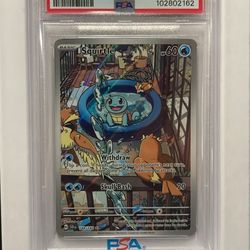 PSA 10 Stellar Crown Squirtle