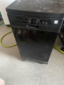 Portable dish washer