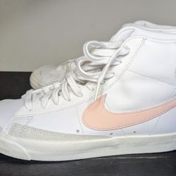 Nike Blazer Mid 77 White Pink Foam Men's 10