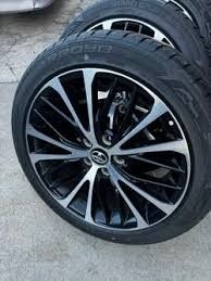 Sienna Wheels Tacoma RAV4 Highlander Avalon Toyota Camry Rims