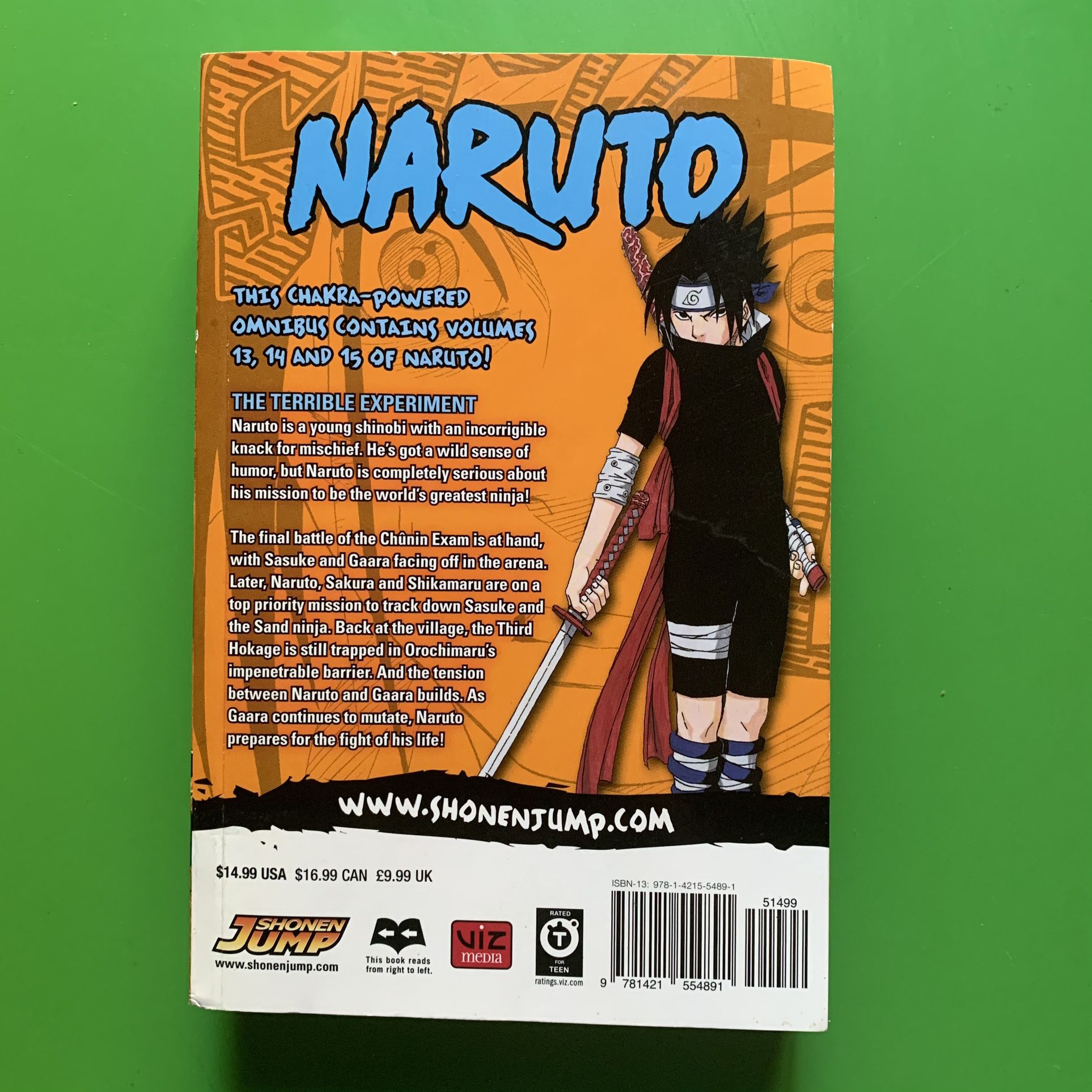 VIZ Media: Naruto (3-in-1 Edition), Vol. 5 (13, 14 & 15