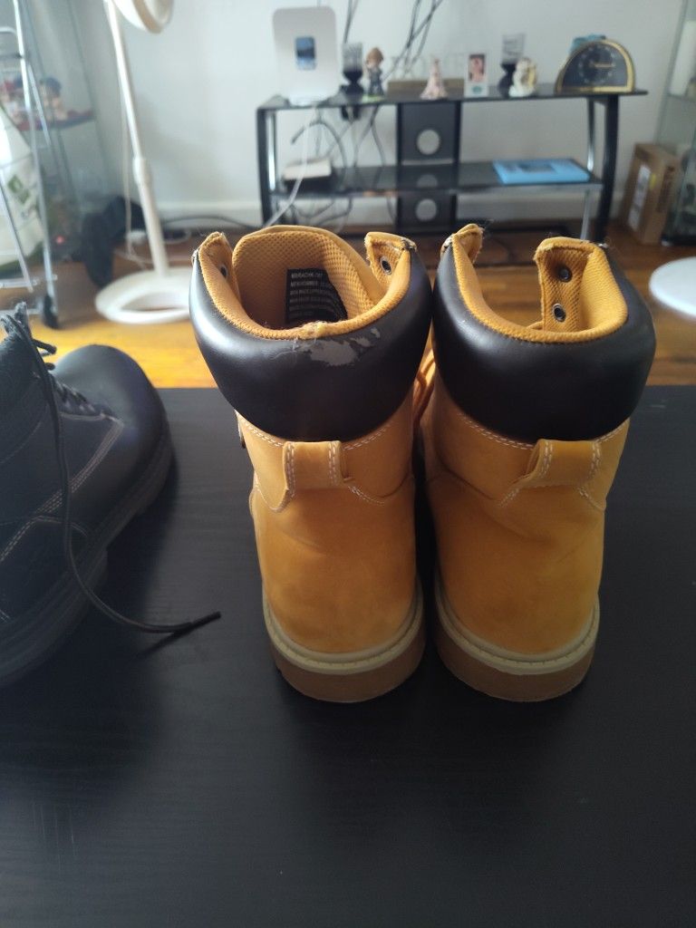 Work Boots Not Steel Toe