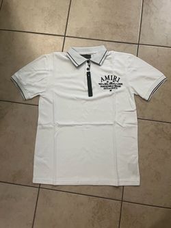 White Amiri Polo