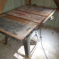 Craftsman 10 Inch Table Saw