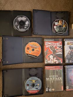 PS2 games