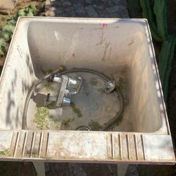 Large Laundry Room Sink