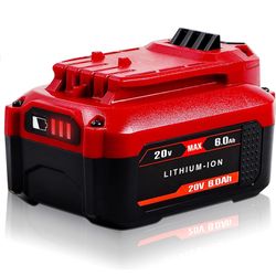 20V 6.0Ah Replacement Battery