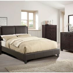 QUEEN BED FRAME MATTRES SOLD SEPARATELY NEW IN BOX ☎️ 1714586,2564 BOX NOT REQUIRED