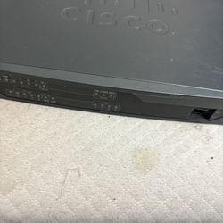 Cisco 891 Integrated Services Router. 