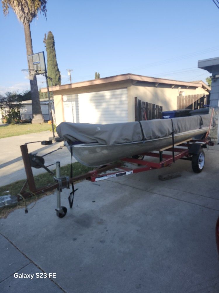 15 Ft Aluminum Fishing Boat