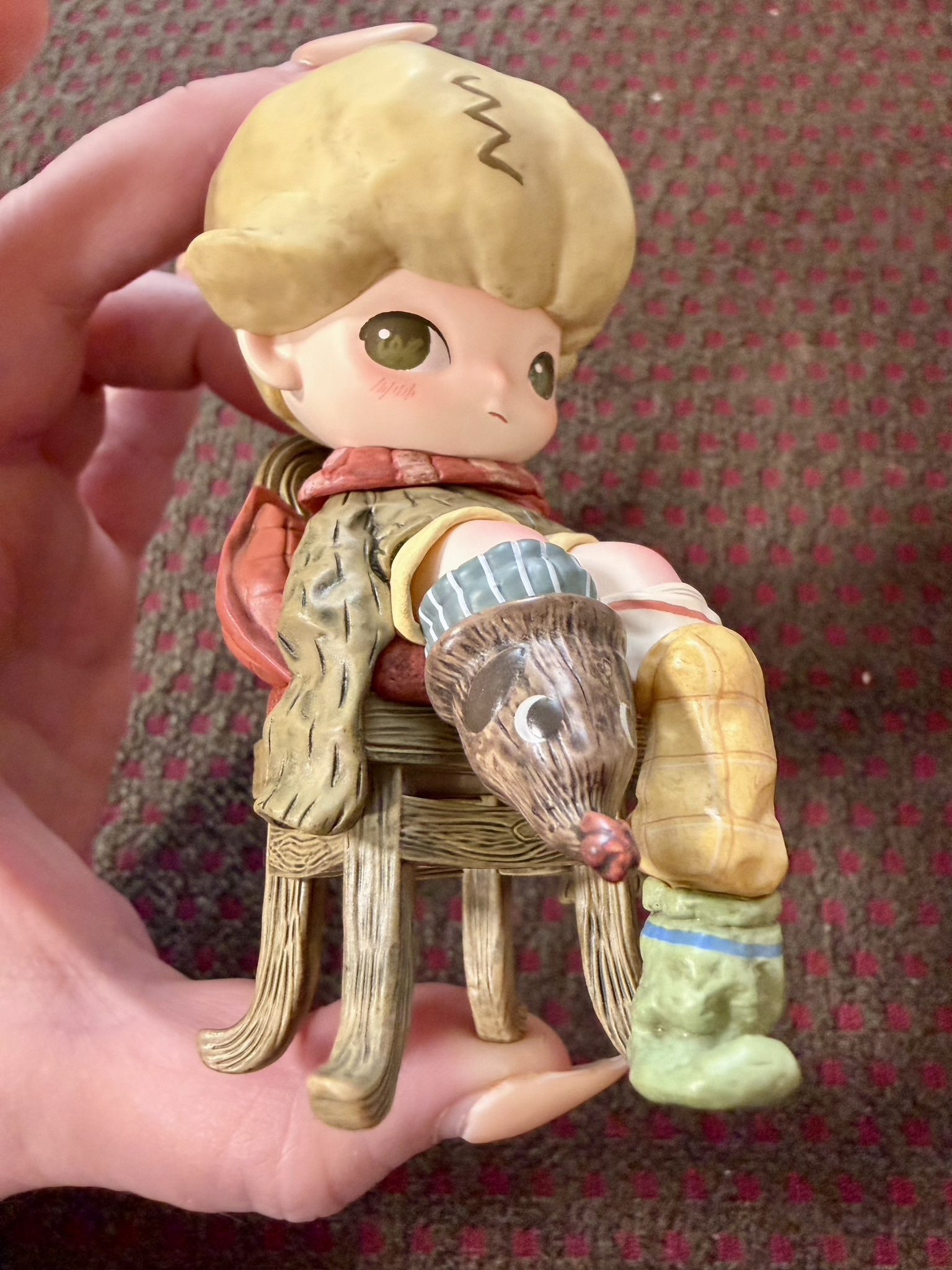 DIMOO The Missing Day Series - PUPPY SOCK - Authentic POP MART - OPEN BOX