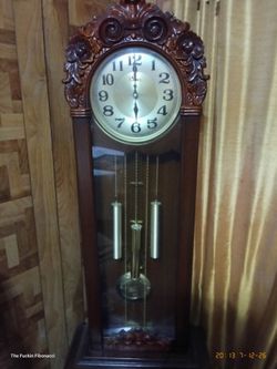 Grandfather clock