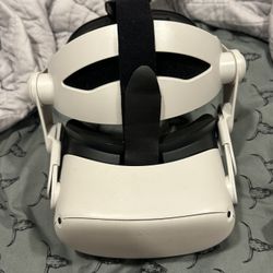 Meta Quest Two Vr Normally Used 2 Working Controllers