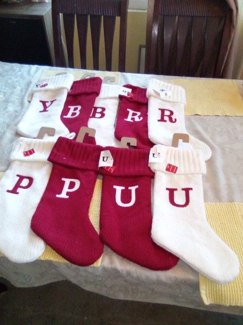 CHRISTMAS Stockings