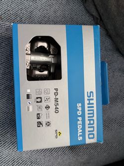 Shimano PD-M540 SPD Clipless Pedals