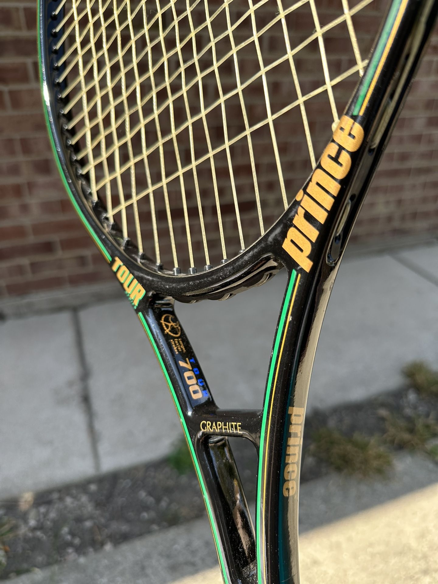 美品Prince TOUR Graphite 700 2本セット G2 美品Prince TOUR Graphite