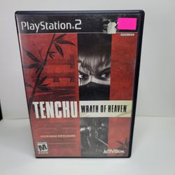 Playstation 2 PS2 - Tenchu Wrath Of Heaven Complete In Box 